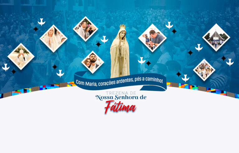 Programação da Trezena de Nossa Senhora de Fátima 2023