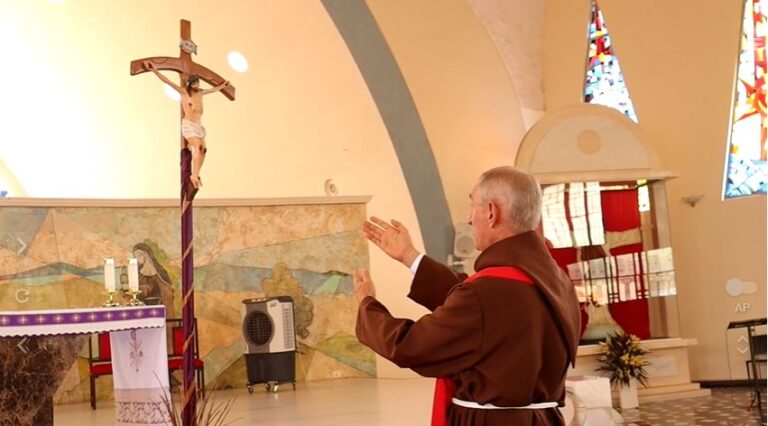 Semana Santa: A crucificação de Jesus