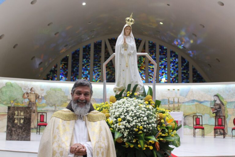 “Precisamos conhecer Nosso Senhor”. Frei Edgar Alves preside terceiro dia da Trezena de Nossa Senhora de Fátima