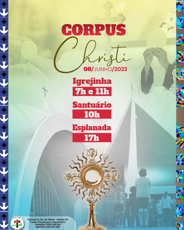 Solenidade de Corpus Christi