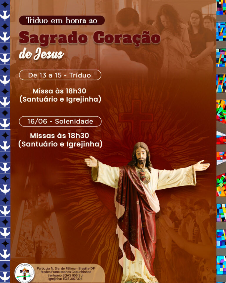 Solenidade do Sagrado Coração de Jesus