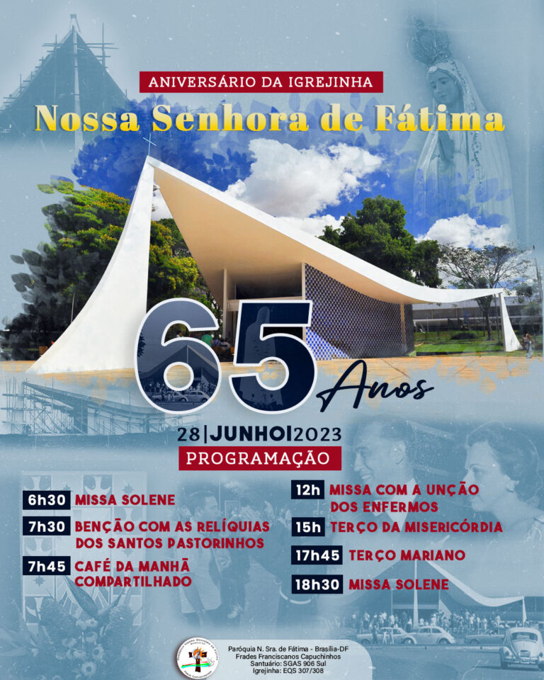 Aniversário da Igrejinha: 65 anos