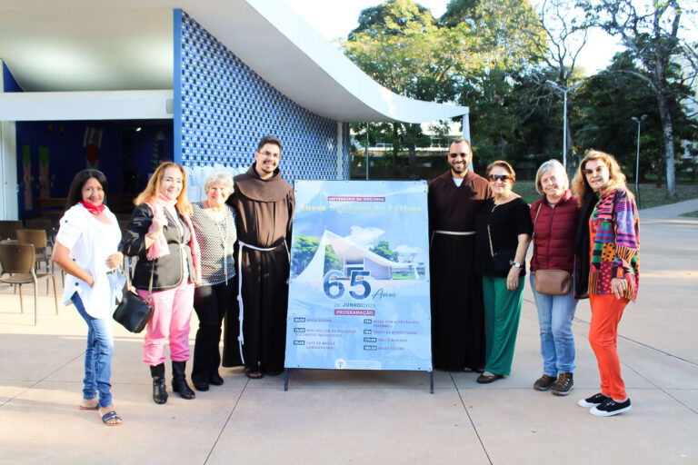 Celebrações pelos 65 anos da Igrejinha Nossa Senhora de Fátima