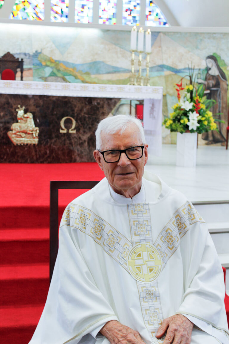 Missa em ação de graças pelos 84 anos de vida do Frei Venildo Trevizan