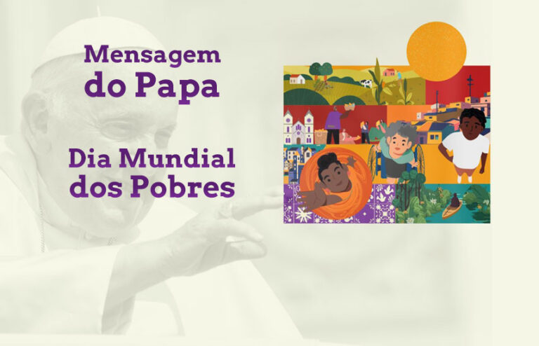 Mensagem do Papa Francisco para o VII Dia Mundial dos Pobres