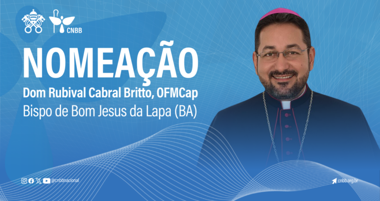 Dom Rubival é o novo bispo da diocese de Bom Jesus da Lapa (BA)