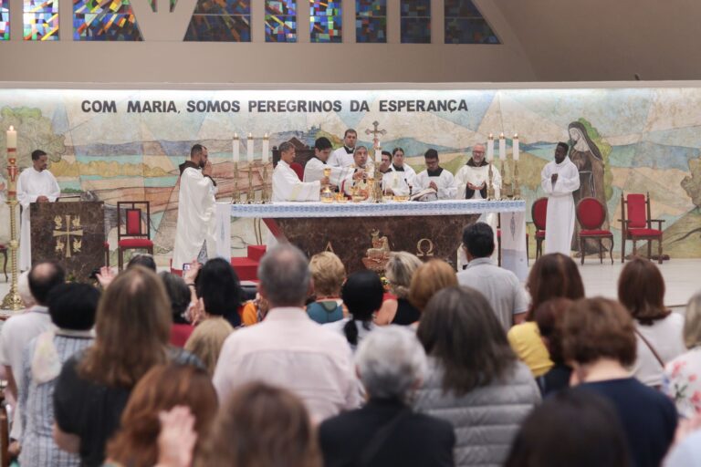 Fomos nutridos de esperança durante a Trezena de Nossa Senhora de Fátima 2024