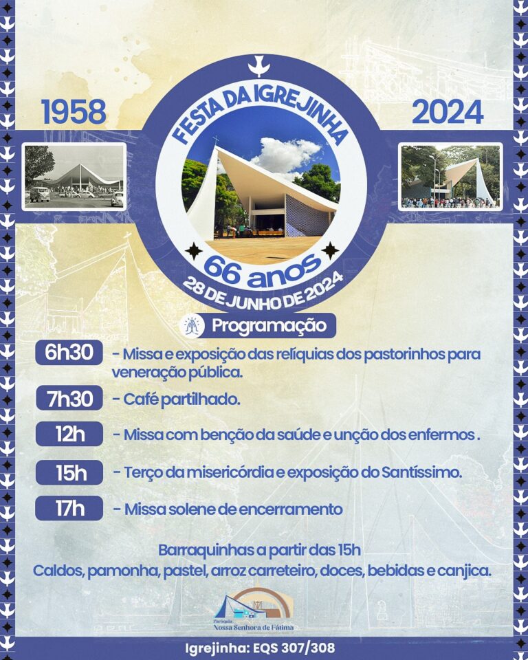 Festa dos 66 anos da Igrejinha