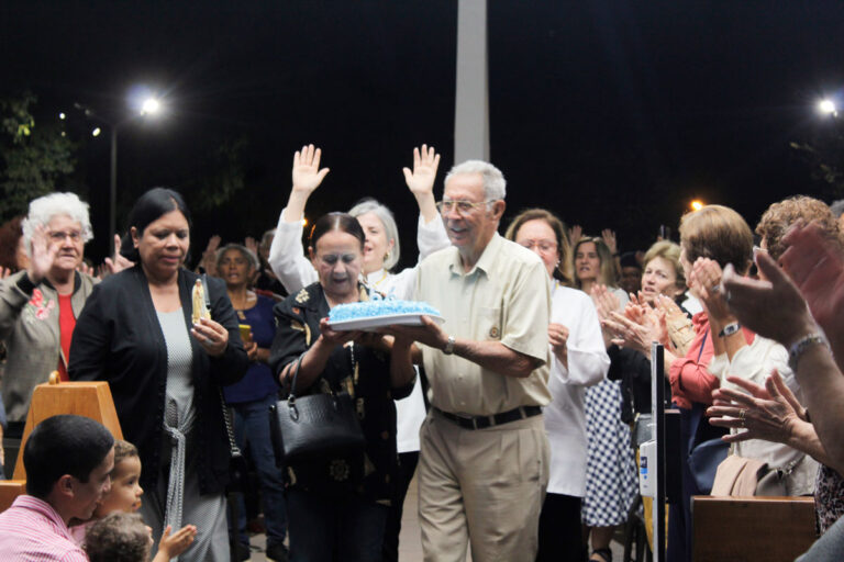 Aniversário dos 66 anos da Igrejinha de Fátima