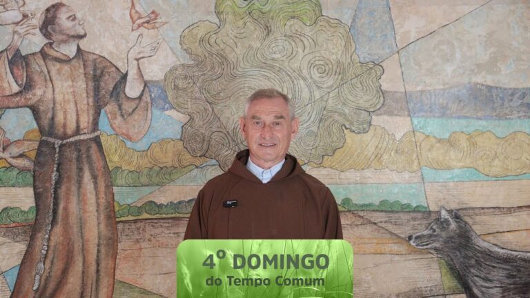 Liturgia Dominical: 4º Domingo do Tempo Comum – Ano A